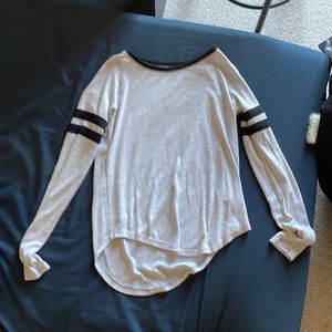 Gray Long Sleeve Shirt